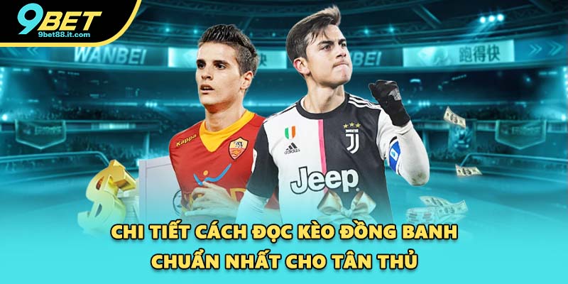 Chi tiết cách đọc kèo đồng banh chuẩn nhất cho tân thủ