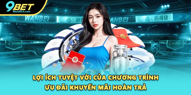 Lợi ích tuyệt vời của chương trình ưu đãi khuyến mãi hoàn trả